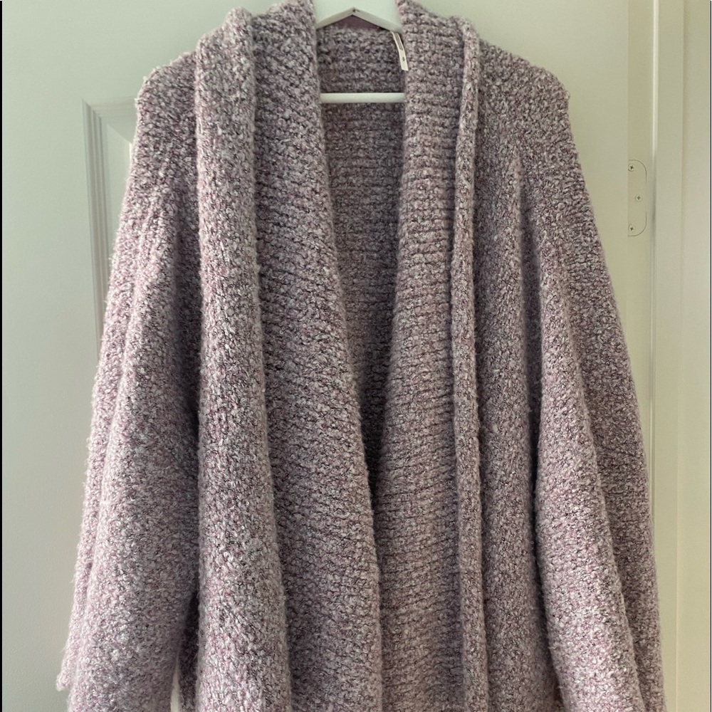 Free People open cardigan